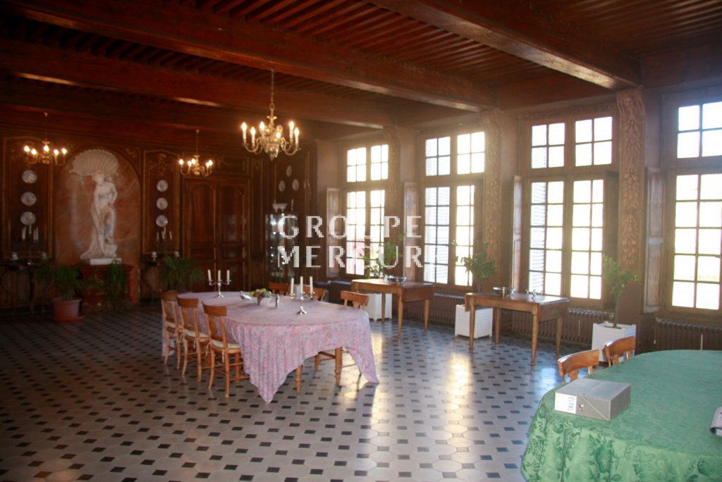Clermont Ferrand France Historic Monument Chateau for sale