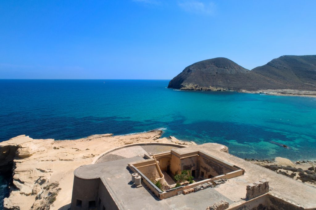 €3.3m Almeria, SPAIN. Amazing Coastal Fort For Sale Castleist