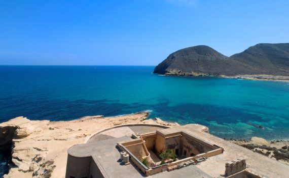 Coastal Fort for sale Cabo de Gata Almería Spain