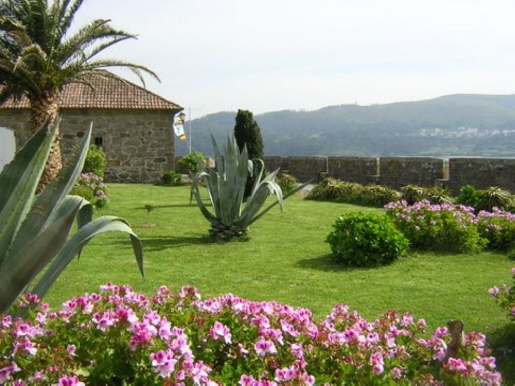 Corcubion Spain Castle for sale