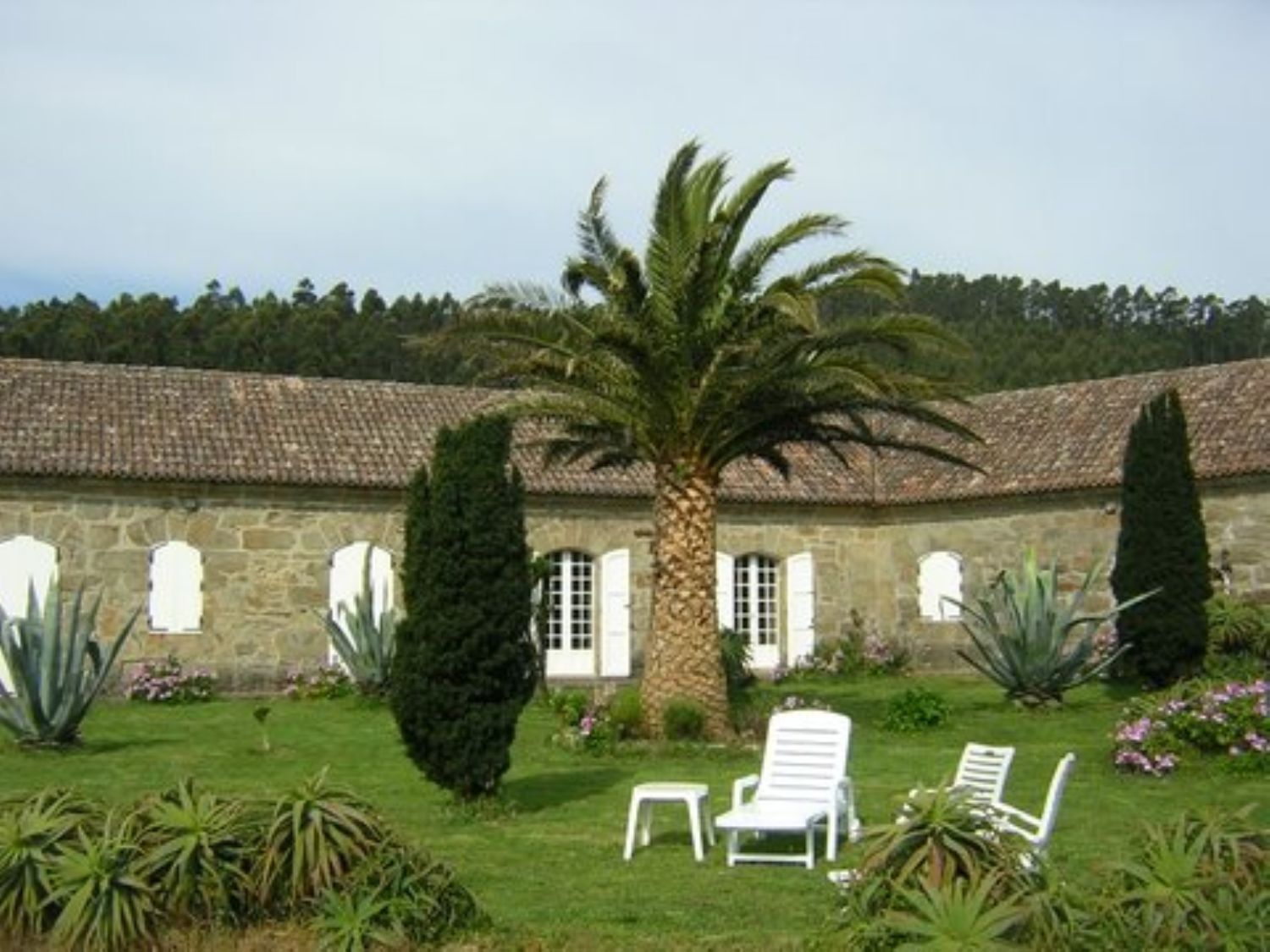 €3m Corcubión, Spain. Seafront Fortress for Sale Castleist