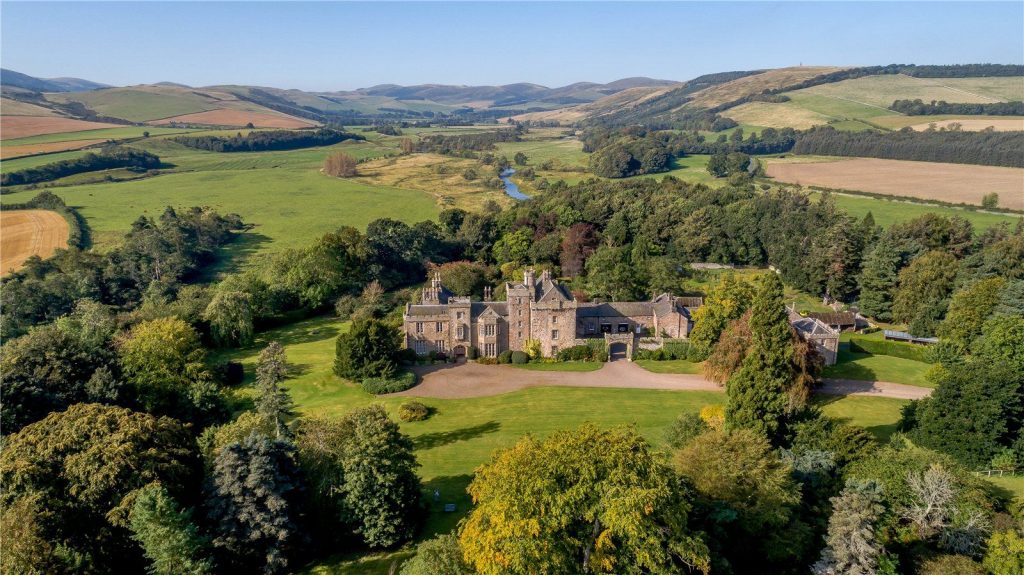 Coupland Castle: A Timeless Crown Upon Northumberland’s Hills