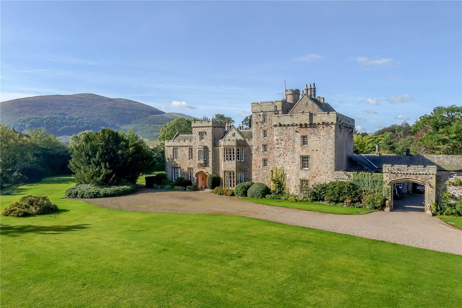 Wooler, ENGLAND. Historic English Castle For Sale Castleist