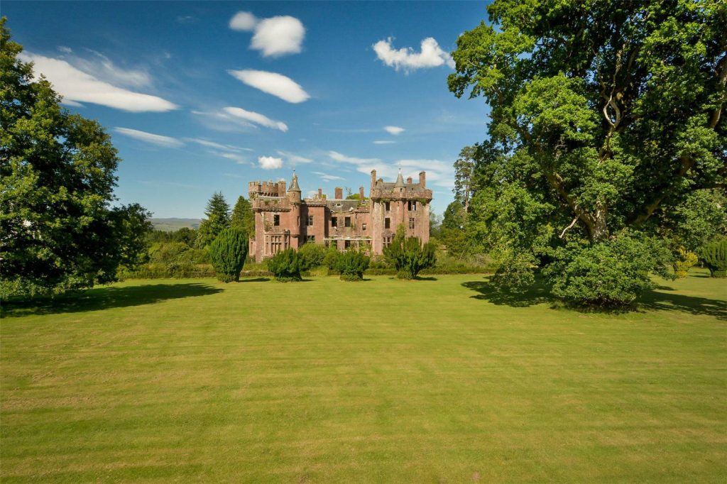 Culdees Castle Perthshire for sale