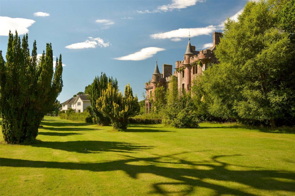 Culdees Castle: A Slumbering Baronial Dream in Perthshire’s Golden Valley