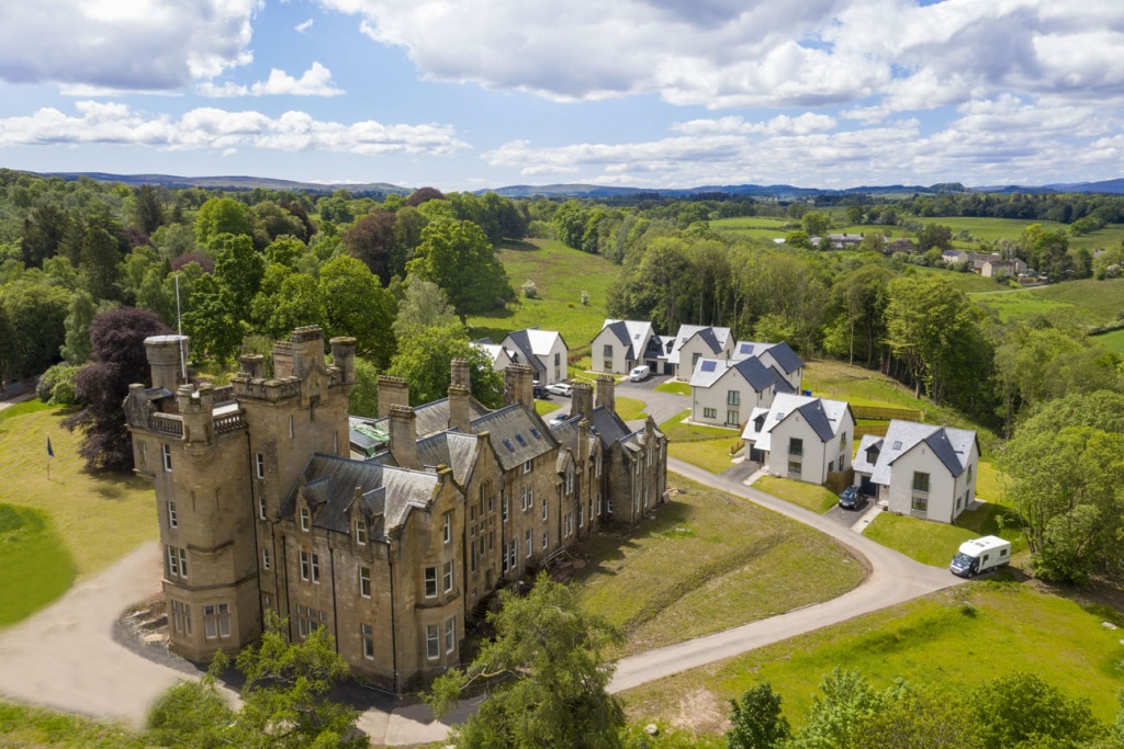 Whispers of Loch Lomond: A Baronial Castle Retreat