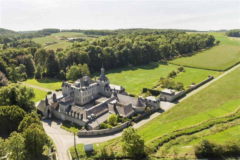 Ermeton-sur-Biert Belgium Castle for sale