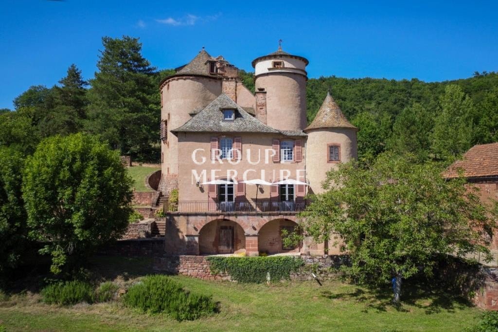 Estaing France Renovated Castle for sale