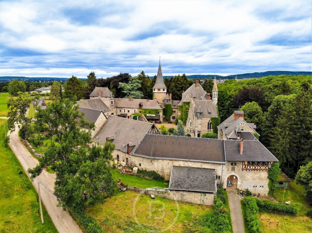 Eyneburg Castle Belgium for sale