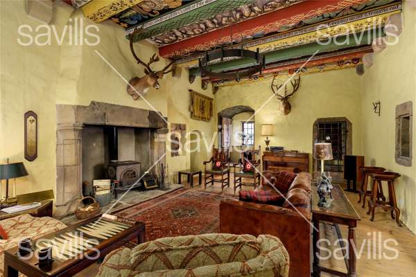 Fa’side Castle: Where Stone Whispers of Kings and Firelight Dances