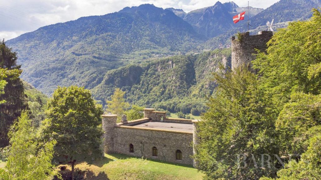 Feissons-sur-Isère France Castle for sale
