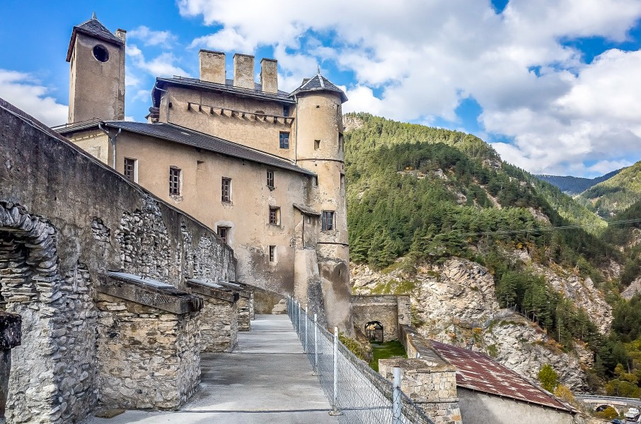 Fort Queyras Haute Alpes France Castle for sale