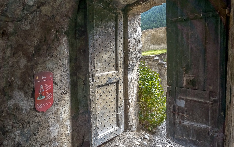 Fort Queyras Haute Alpes France Castle for sale