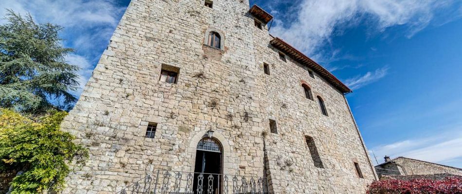 Gaiole in Chianti 10th century castle for sale