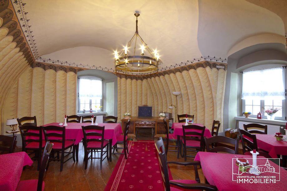 German Castle for sale with restaurant Saxony Vogtland