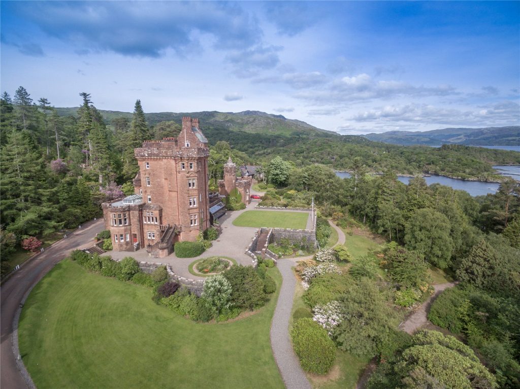 Glenborrodale Castle for sale