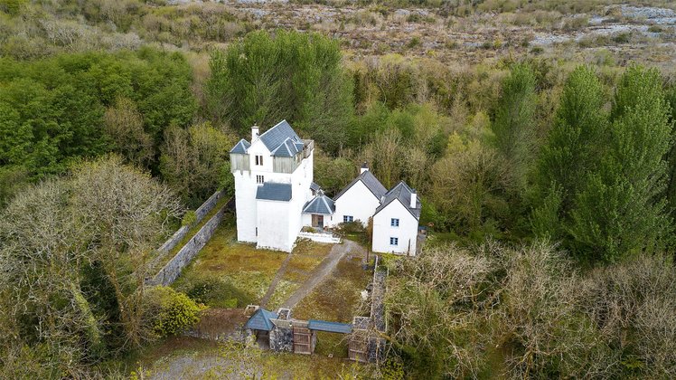 Gregan Castle Co Clare Ireland for sale