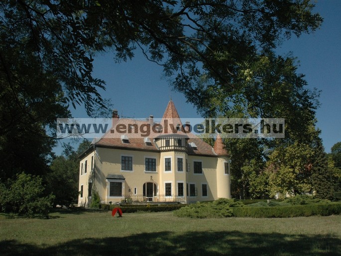 Hungarian Neo Gothic Castle for sale