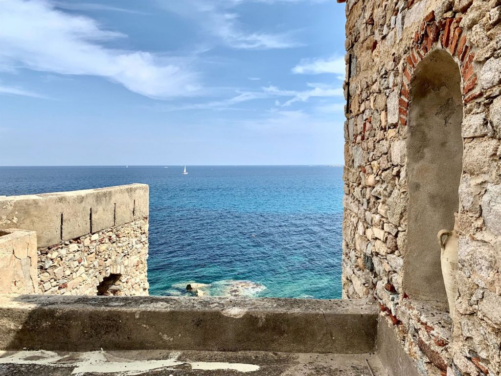 Ile Rousse Corsica Castle for sale