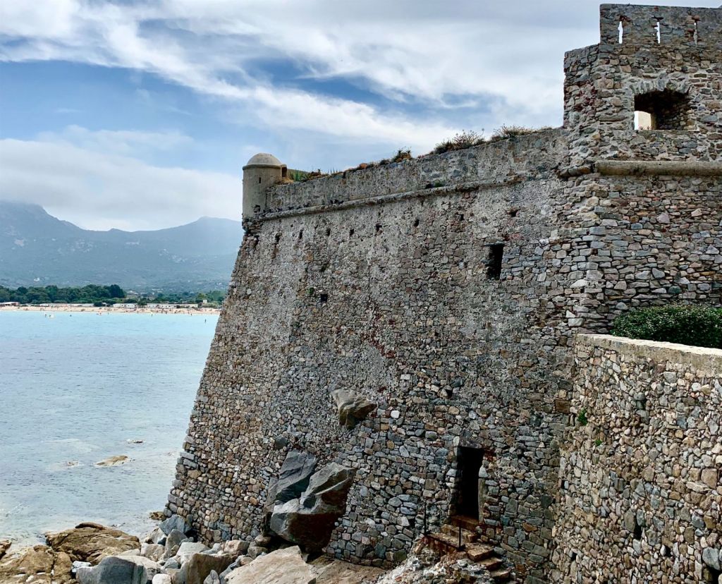 Ile Rousse Corsica Castle for sale