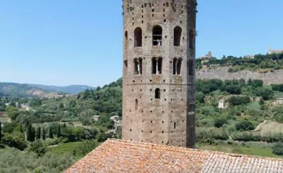 Italy Oldest Hotel - Medieval Tower and Abbey for sale