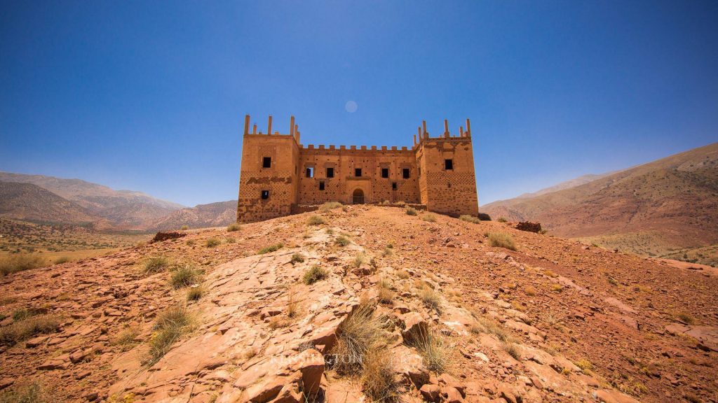 Kasbah Tagountaft - Castle for sale