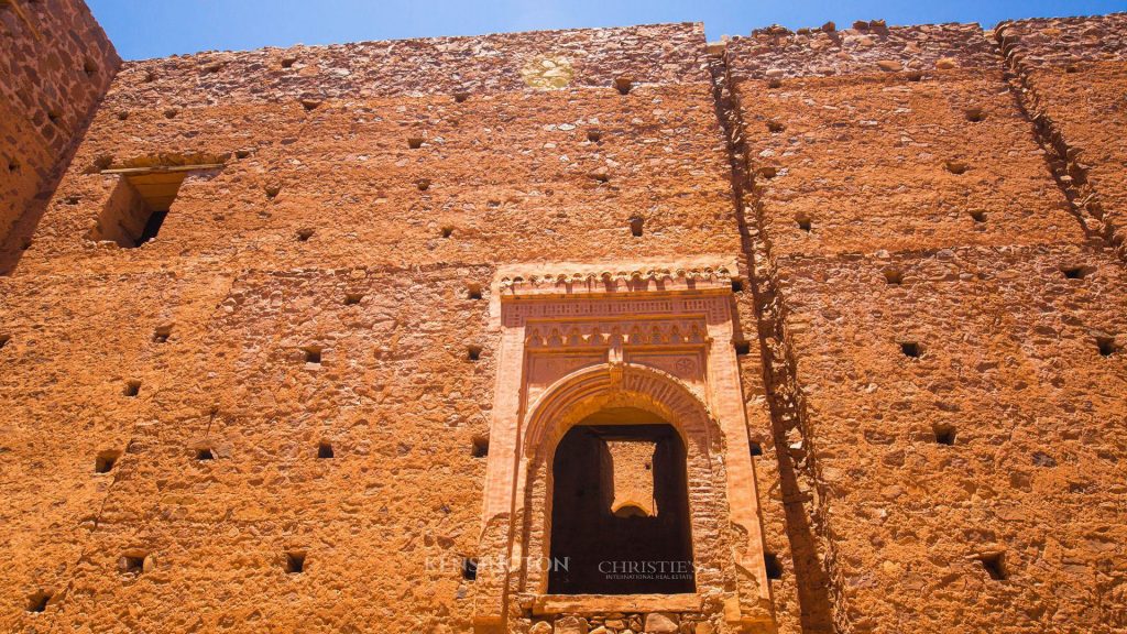 Kasbah Tagountaft - Castle for sale