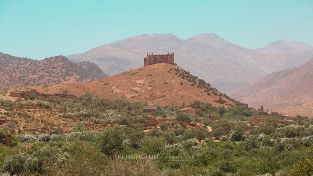 Kasbah Tagountaft - Castle for sale