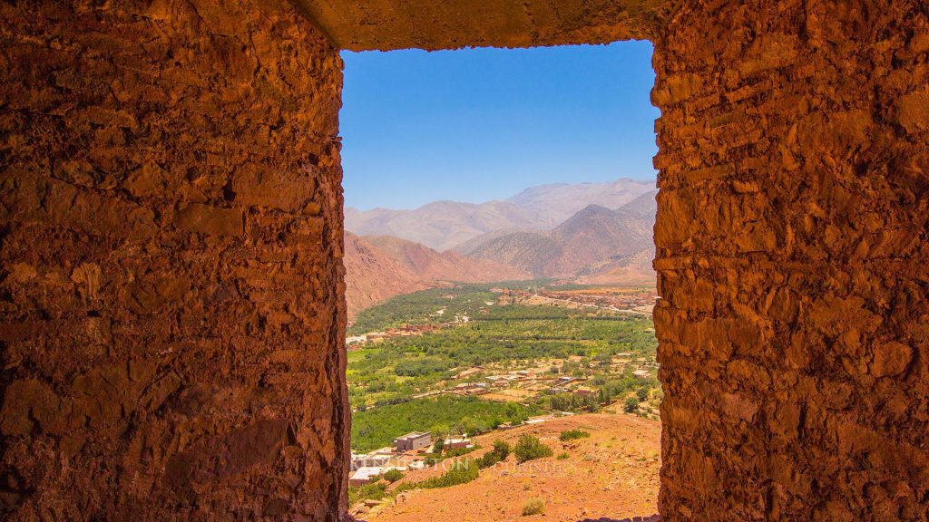 The Lion’s Watch: A Kasbah Crowned by Time and Legend