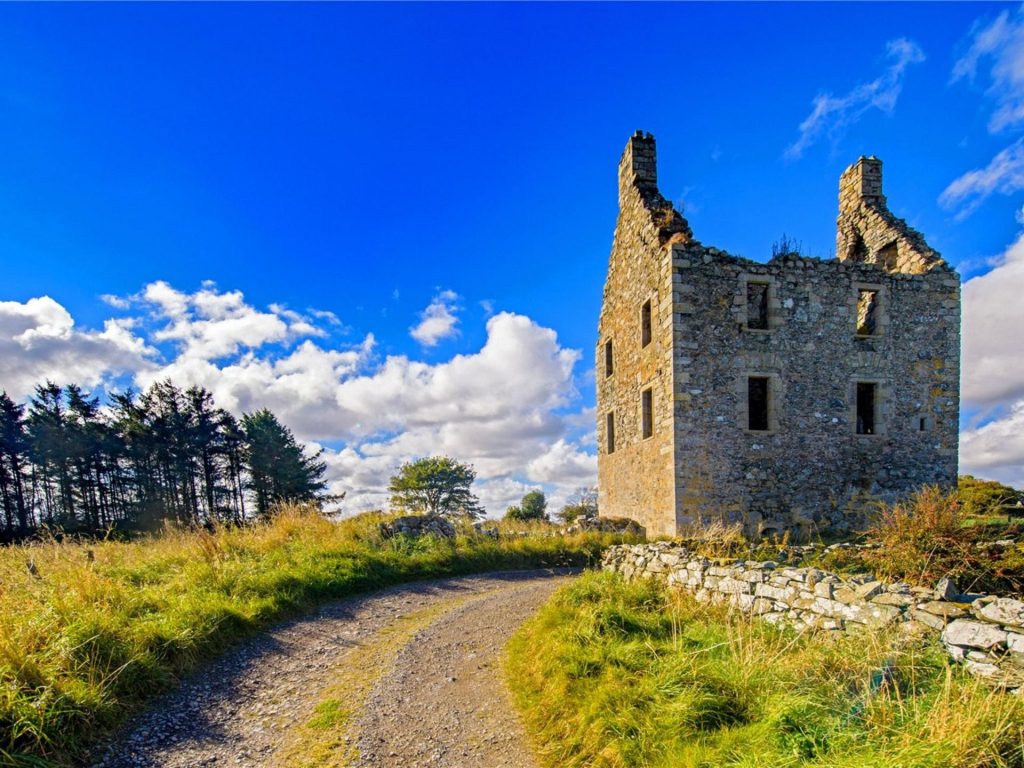 Knockhall Castle for sale Aberdeenshire