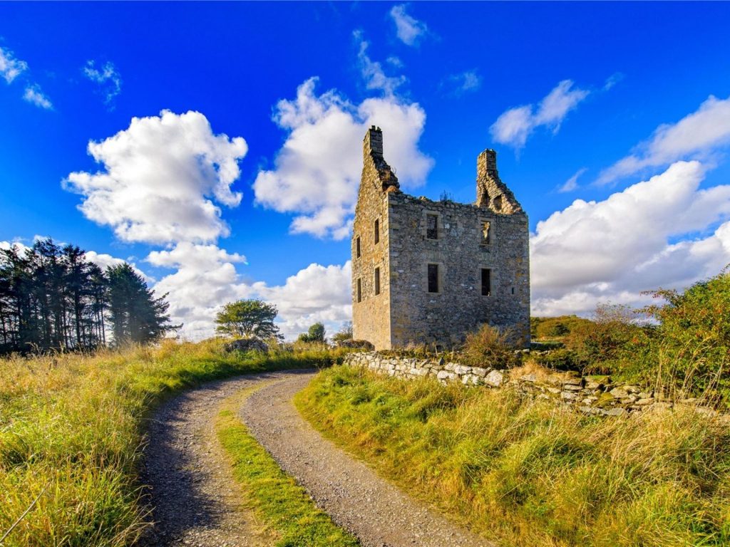 Knockhall Castle: A Slumbering Scottish Crown Awaits Its Sovereign