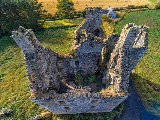 Knockhall Castle: A Slumbering Scottish Crown Awaits Its Sovereign
