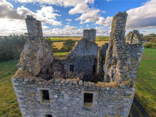 Knockhall Castle: A Slumbering Scottish Crown Awaits Its Sovereign