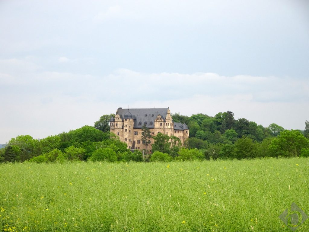Konitz Castle Thuringia Germany for sale