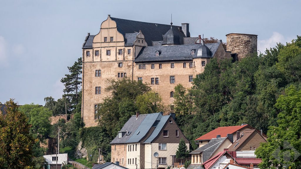 Könitz Castle: A 12th-Century Whisper in Thuringia’s Emerald Crown