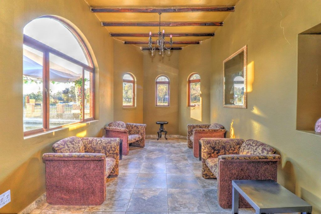 Rietfontein’s Mirrored Fortress: A Gothic Dream Amongst Emerald Hills - 5