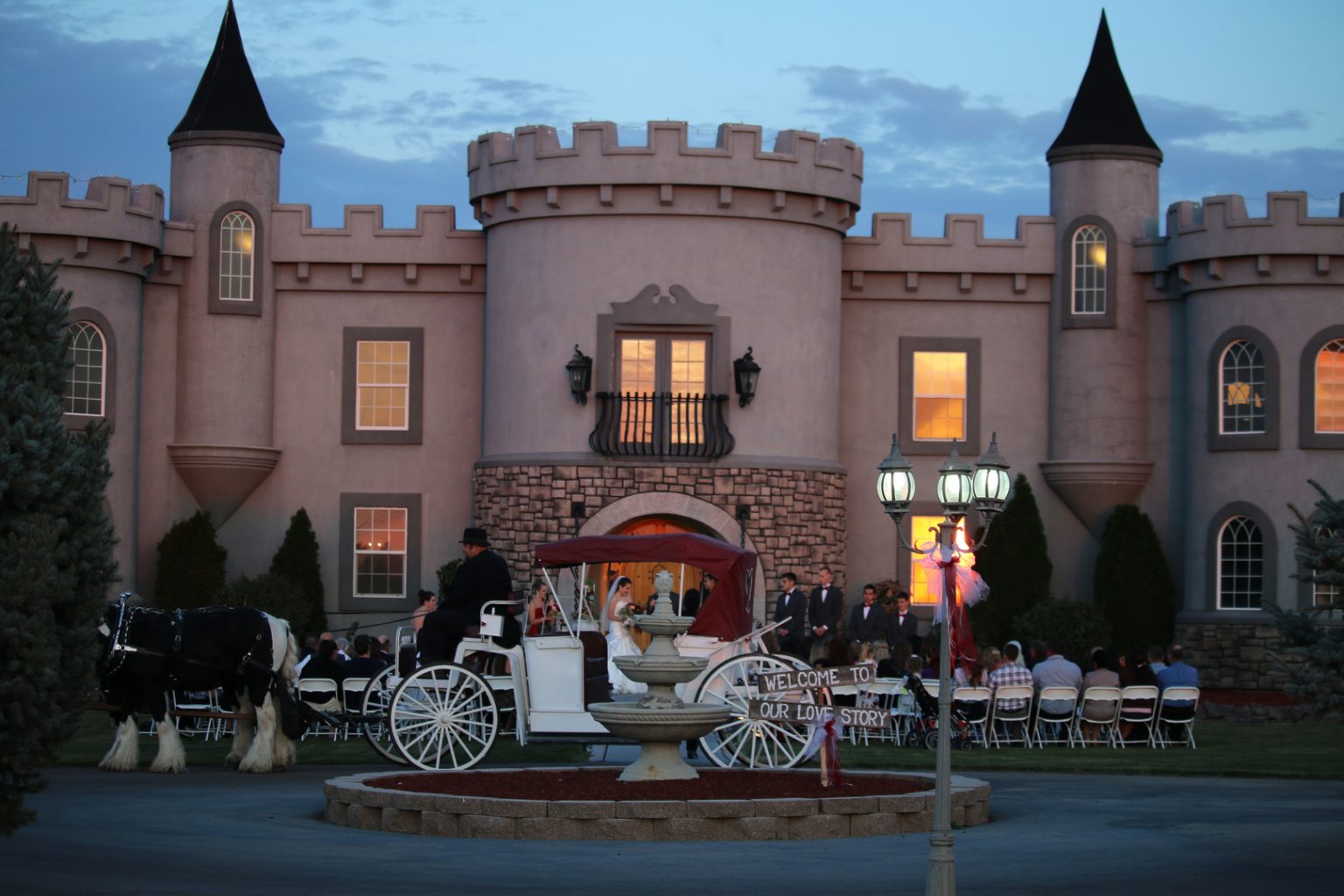 1.5m Kuna, Idaho. Landmark Fairytale Castle for Sale Castleist