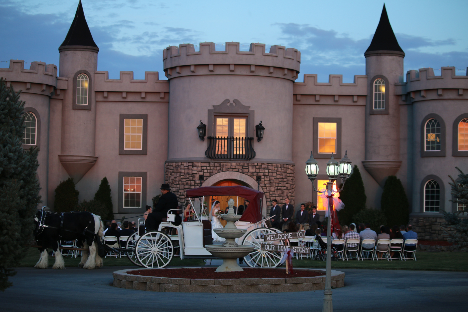 1.5m Kuna, Idaho. Landmark Fairytale Castle for Sale Castleist