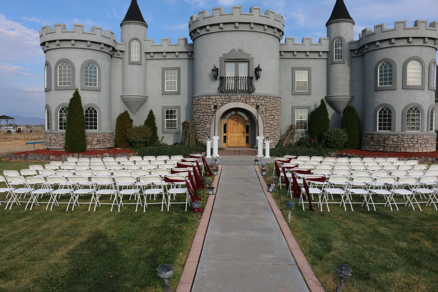 1.5m Kuna, Idaho. Landmark Fairytale Castle for Sale Castleist