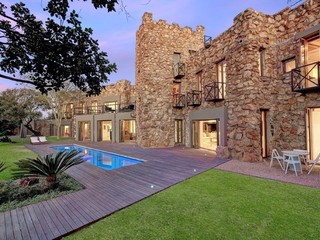 Where Stone Whispers & Skies Unfold: A Castle of Firelight and Forest