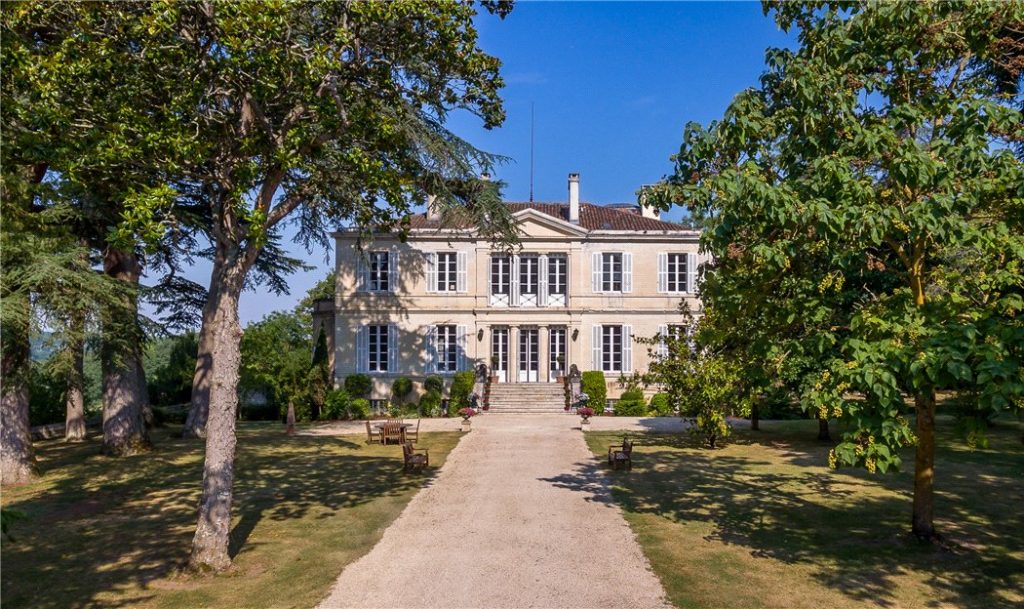 La Romieu Midi Pyrenees chateau for sale