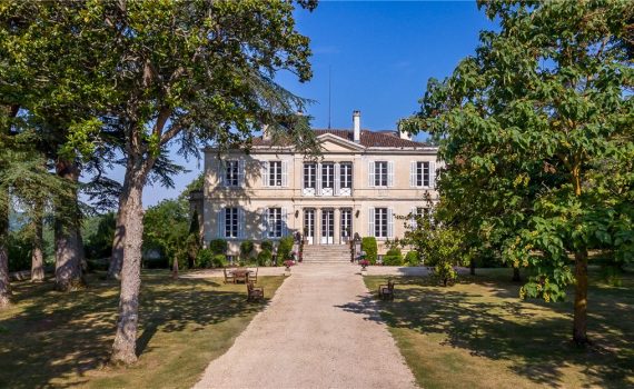 La Romieu Midi Pyrenees chateau for sale