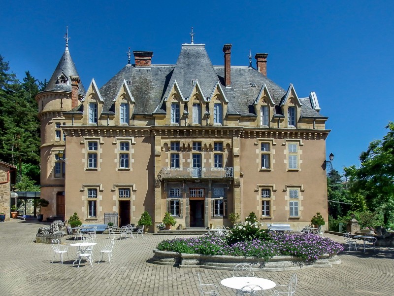 Lamastre Chateau for sale