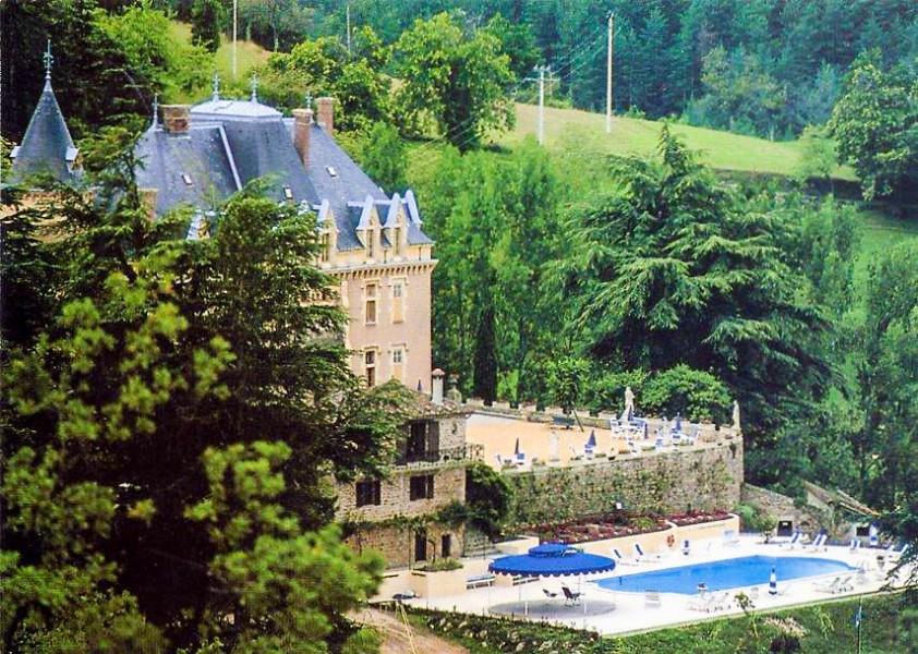 Lamastre’s Whispering Forest Château – A Crown of Stone and Sky