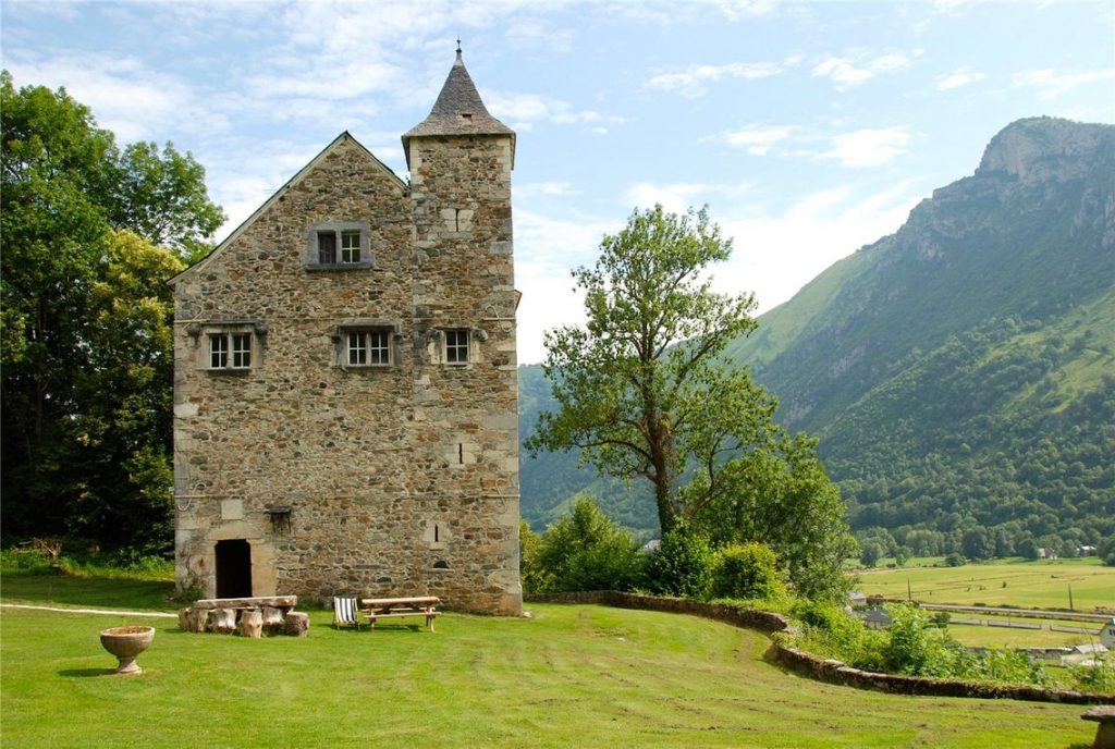 Laruns Medieval Chateau for sale