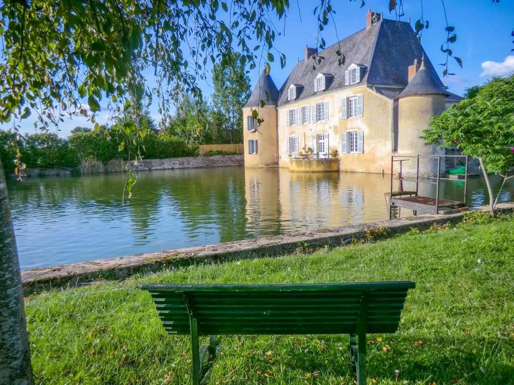 Le Mans Moated Castle for sale