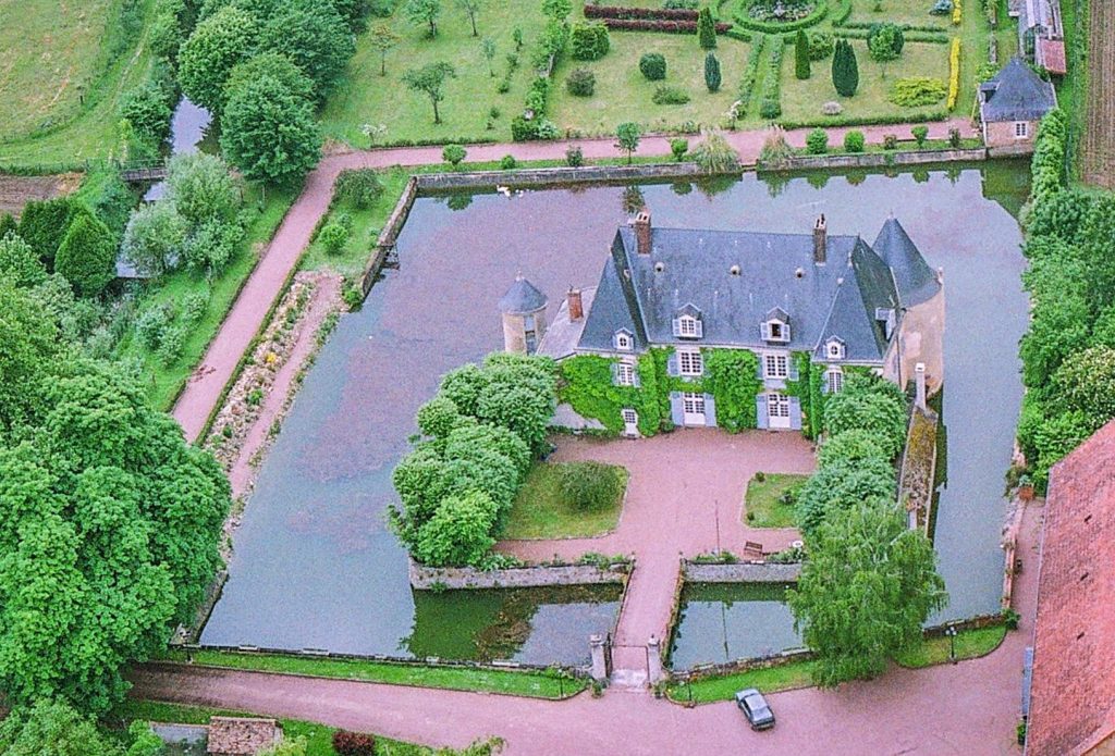 Le Mans Moated Castle for sale