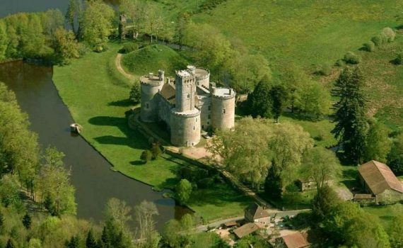 Limousin 12th C Castle
