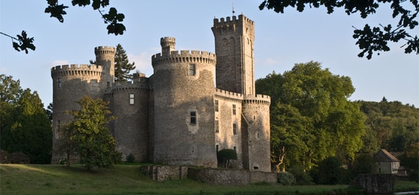 Limousin 12th C Castle