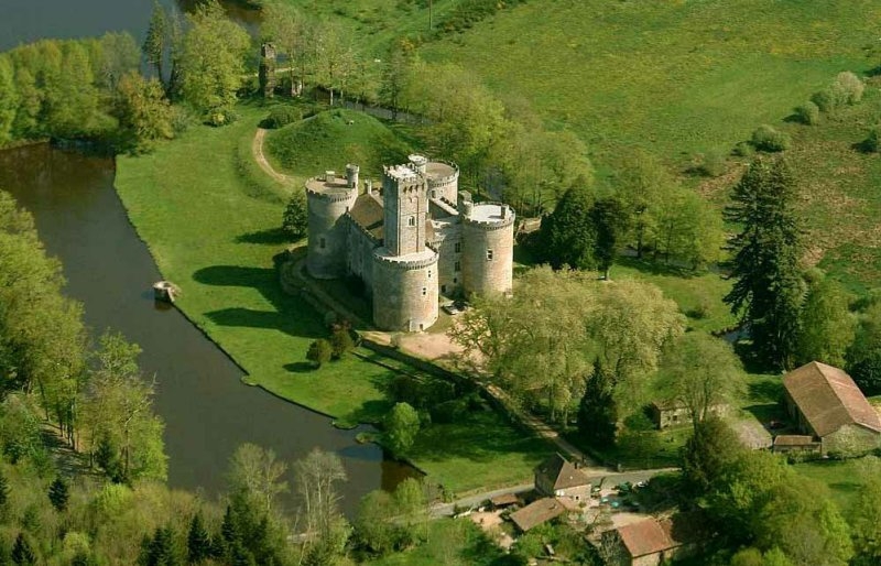 Limousin 12th C Castle
